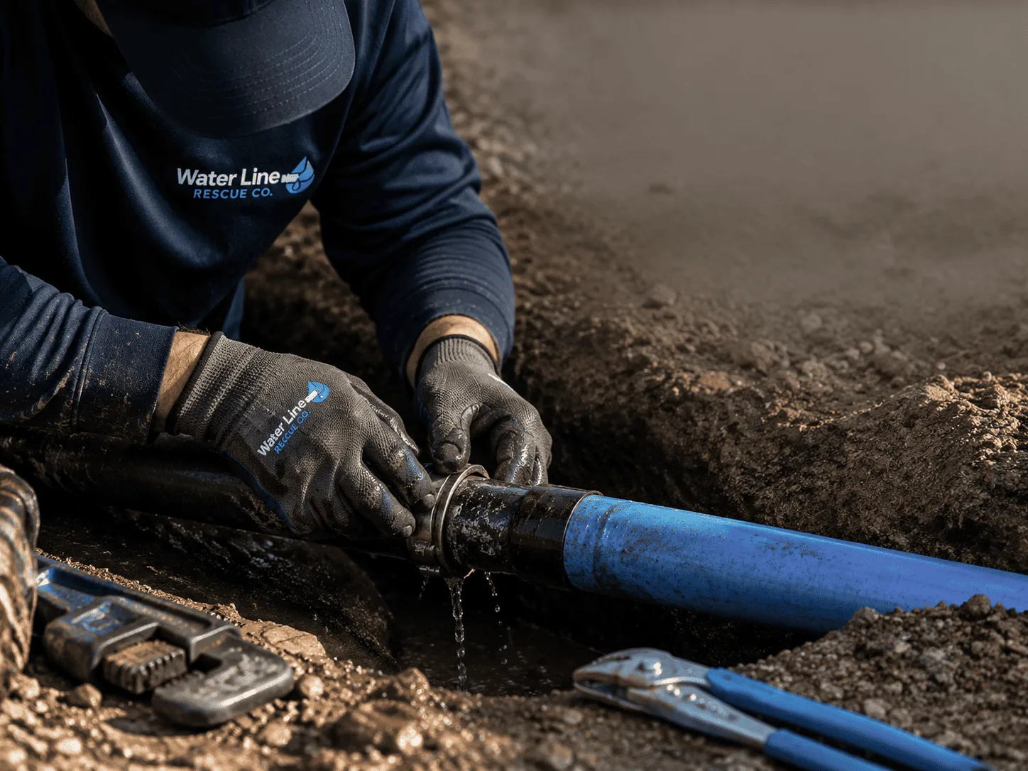Why choose Water Line Repair in Jet, OK